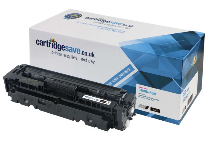 Compatible Canon 046-BK Black Toner Cartridge (1250C002)