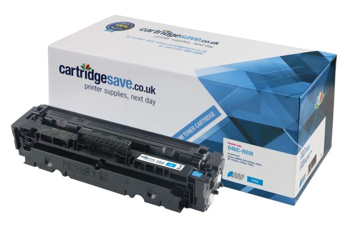 Compatible Canon 046-C Cyan Toner Cartridge (1249C002)