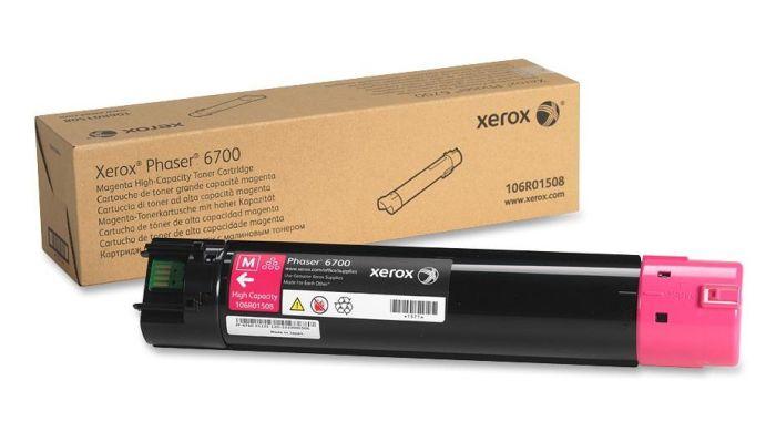 Xerox 106R01508 High Capacity Magenta Toner Cartridge