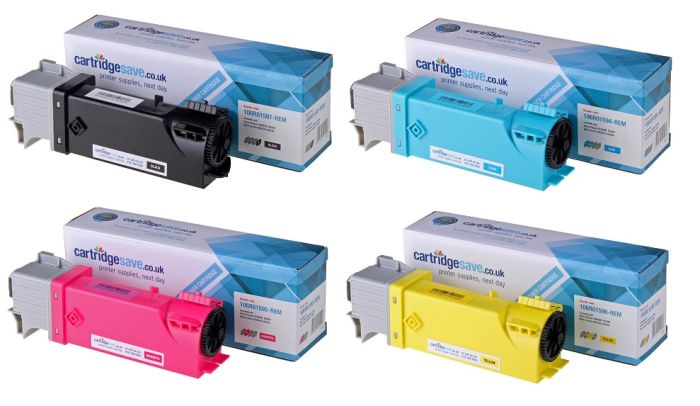 Compatible Xerox 106R0159 High Capacity 4 Colour Toner Cartridge Multipack