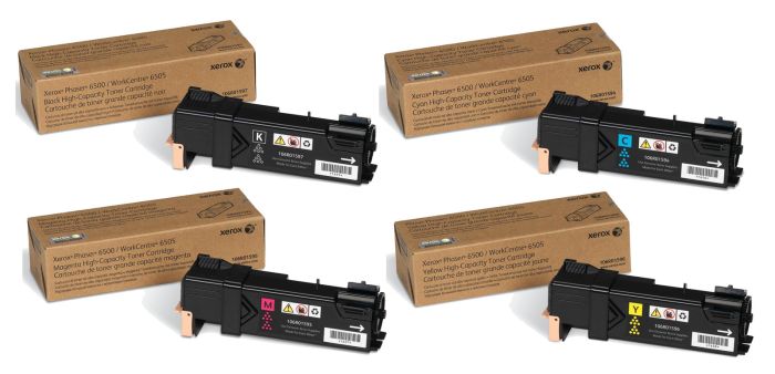 Xerox 106R0159 High Capacity 4 Colour Toner Cartridge Multipack