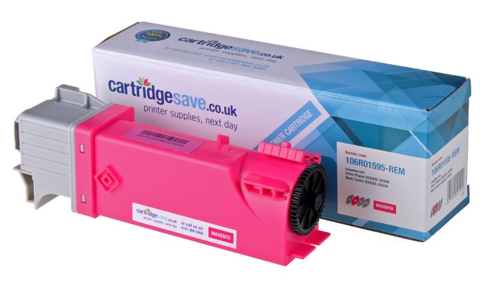 Compatible Xerox 106R01595 High Capacity Magenta Toner Cartridge