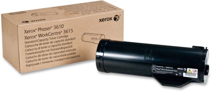 Xerox 106R02720 Black Toner Cartridge