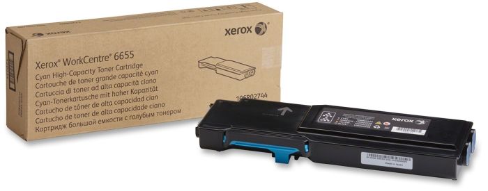 Xerox 106R02744 Cyan Toner Cartridge