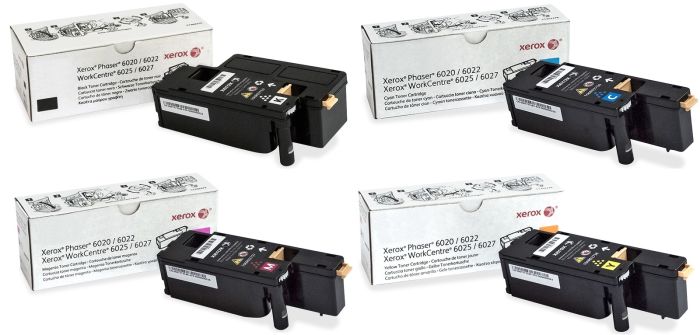 Xerox 106R0275 4 Colour Toner Cartridge Multipack