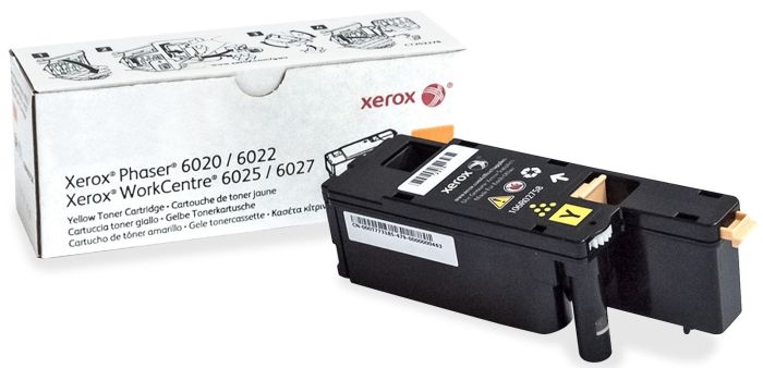 Xerox 106R02758 Yellow Toner Cartridge