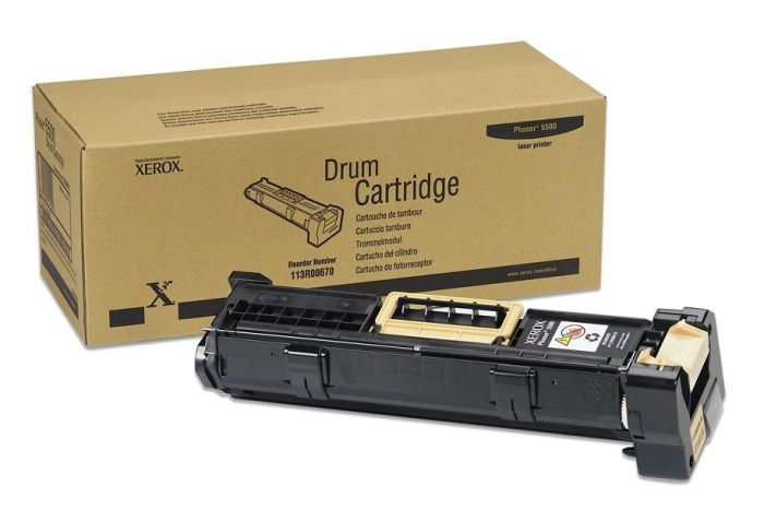 Xerox 113R00670 Black Drum Cartridge