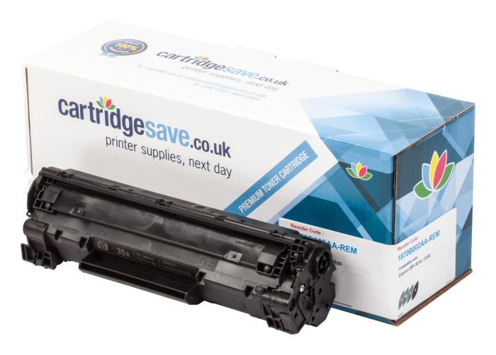 Compatible Canon 712 Black Toner Cartridge - (1870B002AA)