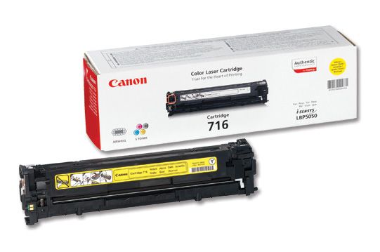 Canon 716 Yellow Toner Cartridge - (1977B002AA)