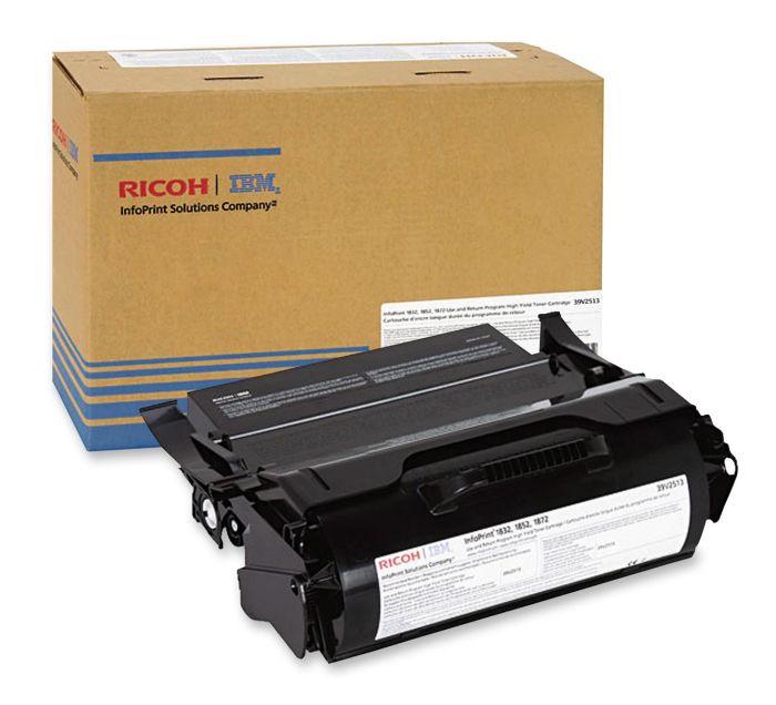 IBM 39V2513 High Capacity Black Return Program Toner Cartridge