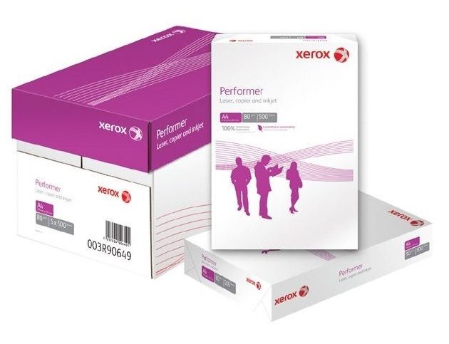 Xerox Performer A4 White Paper 80gsm - 2500 sheets (003R90649)