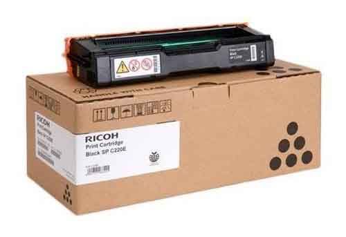 Ricoh Type SPC220E Black Toner Cartridge - (406094)