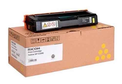 Ricoh Type SPC220E Yellow Toner Cartridge - (406106)