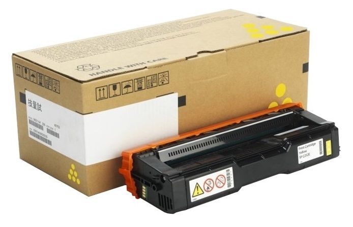 Ricoh 407534 Yellow Toner Cartridge 