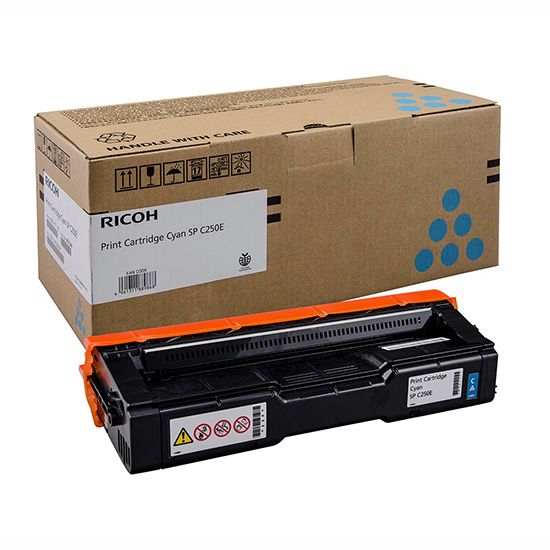 Ricoh 407544 Cyan Toner Cartridge