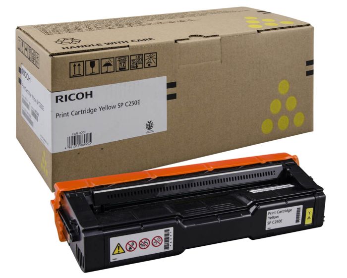 Ricoh 407546 Yellow Toner Cartridge 