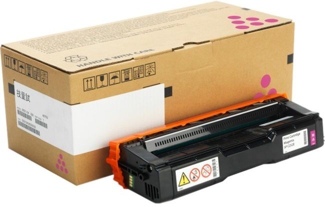 Ricoh 407718 Magenta Toner Cartridge 