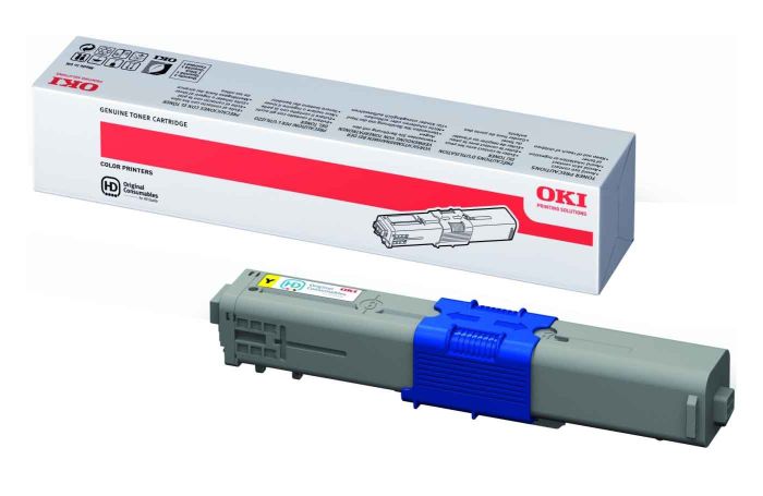 Oki 44469722 High Capacity Yellow Toner Cartridge