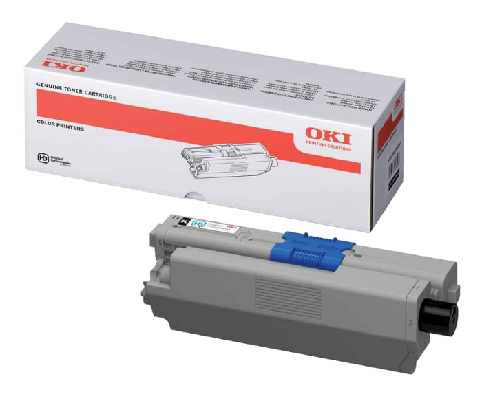 Oki 44469803 Black Toner Cartridge