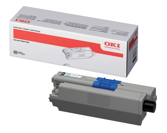 Oki 44469804 High Capacity Black Toner Cartridge