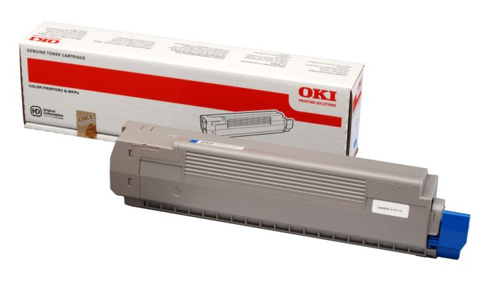 Oki 44643003 Cyan Toner Cartridge