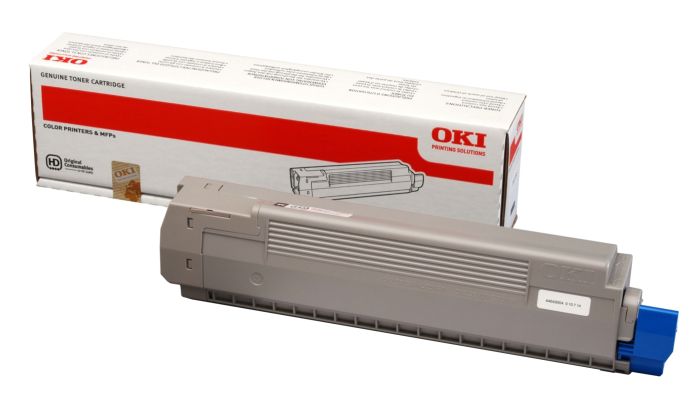 Oki 44643004 Black Toner Cartridge