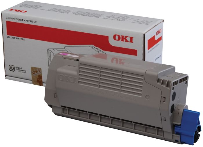 Oki 45396202 High Capacity Magenta Toner Cartridge