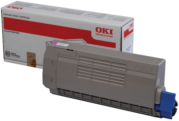 Oki 45396302 Magenta Toner Cartridge