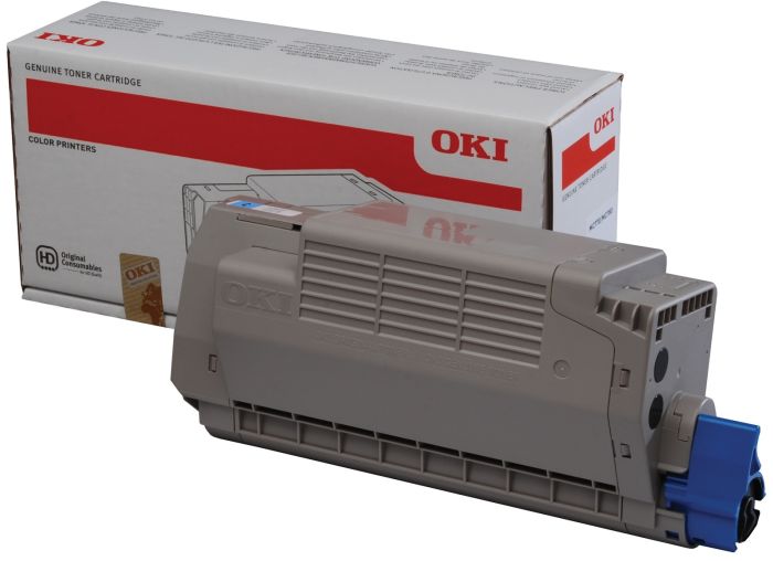 Oki 45396303 Cyan Toner Cartridge