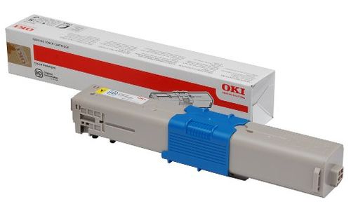 Oki 46508713 Yellow Toner Cartridge