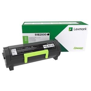 Lexmark 51B2X00 Extra High Capacity Black Return Program Toner Cartridge