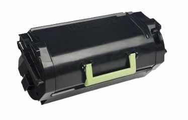 Lexmark 522 Black Return Program Toner Cartridge - (52D2000)