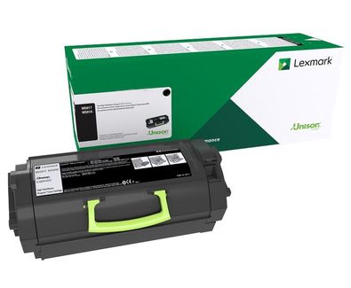 Lexmark 53B2H00 High Capacity Black Return Program Toner Cartridge