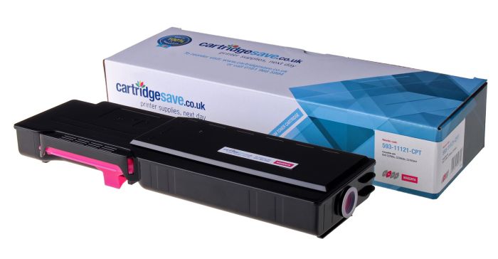 Compatible Dell 40W00 Magenta Extra High Capacity Toner Cartridge - (593-11121)