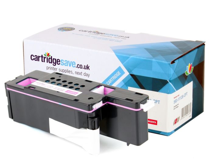 Compatible Dell 4J0X7 Magenta Toner Cartridge - (593-11128)