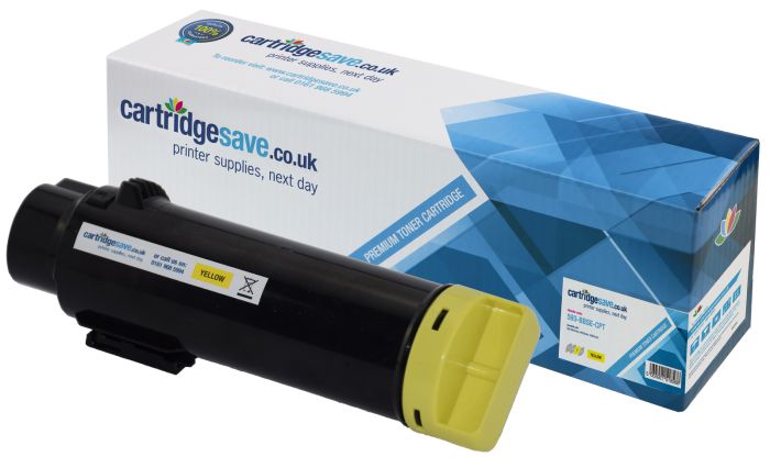 Compatible Dell 593-BBSE High Capacity Yellow Toner Cartridge