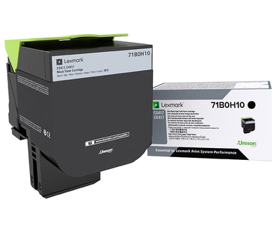 Lexmark 71B0H10 High Capacity Black Toner Cartridge