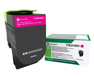 Lexmark 71B2HM0 High Capacity Magenta Return Program Toner Cartridge