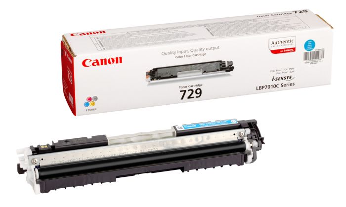 Canon 729 Cyan Toner Cartridge - (4369B002AA)