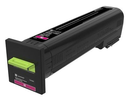 Lexmark 72K20M0 Magenta Return Programme Toner Cartridge