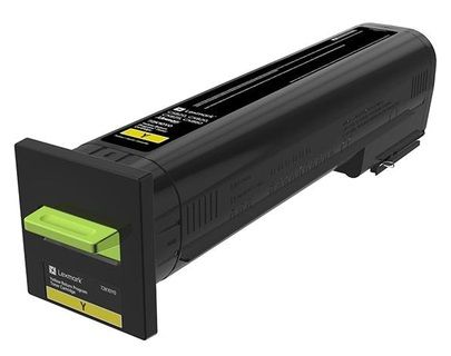 Lexmark 72K20Y0 Yellow Return Programme Toner Cartridge