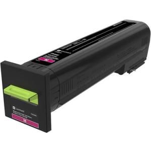 Lexmark 72K2XM0 High Capacity Magenta Return Program Toner Cartridge