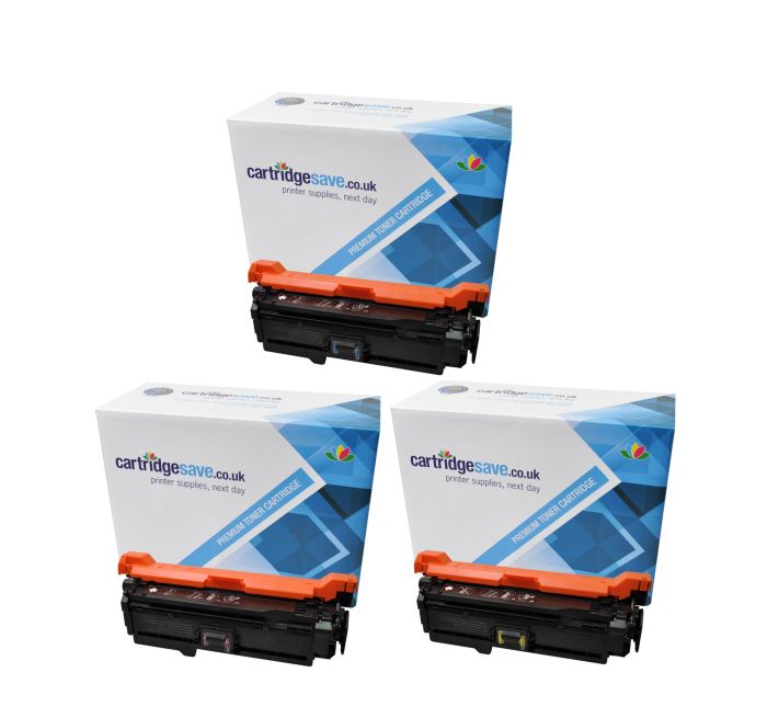 Compatible Canon 732 3 Colour Toner Cartridge Multipack