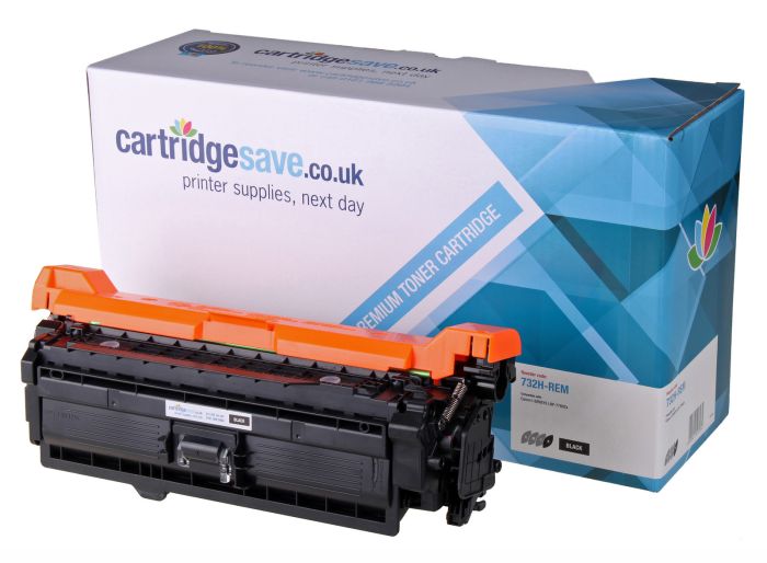 Compatible Canon 732H High Capacity Black Toner Cartridge - (6264B002)