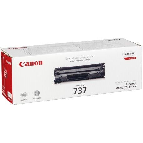 Canon CRG-737 Black Toner Cartridge - (9435B002)