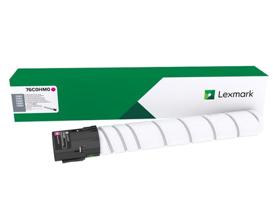 Lexmark 76C0HM0 High Capacity Magenta Toner Cartridge