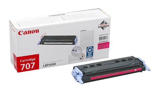 Canon 707 Magenta Toner Cartridge - (9422A004AA)