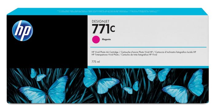 HP 771C Magenta Ink Cartridge - (B6Y09A)