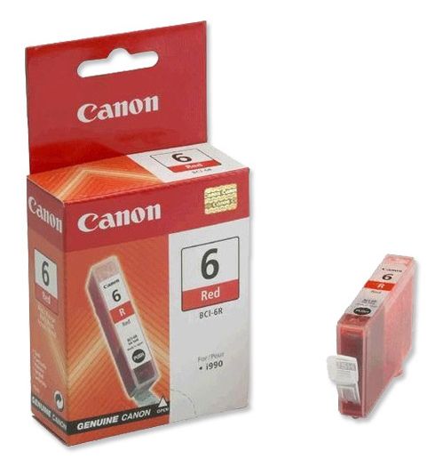 Canon BCI-6R Red Ink Cartridge - (8891A002)