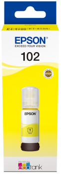 Epson 102 Yellow Ecotank Ink Bottle - (C13T03R440)